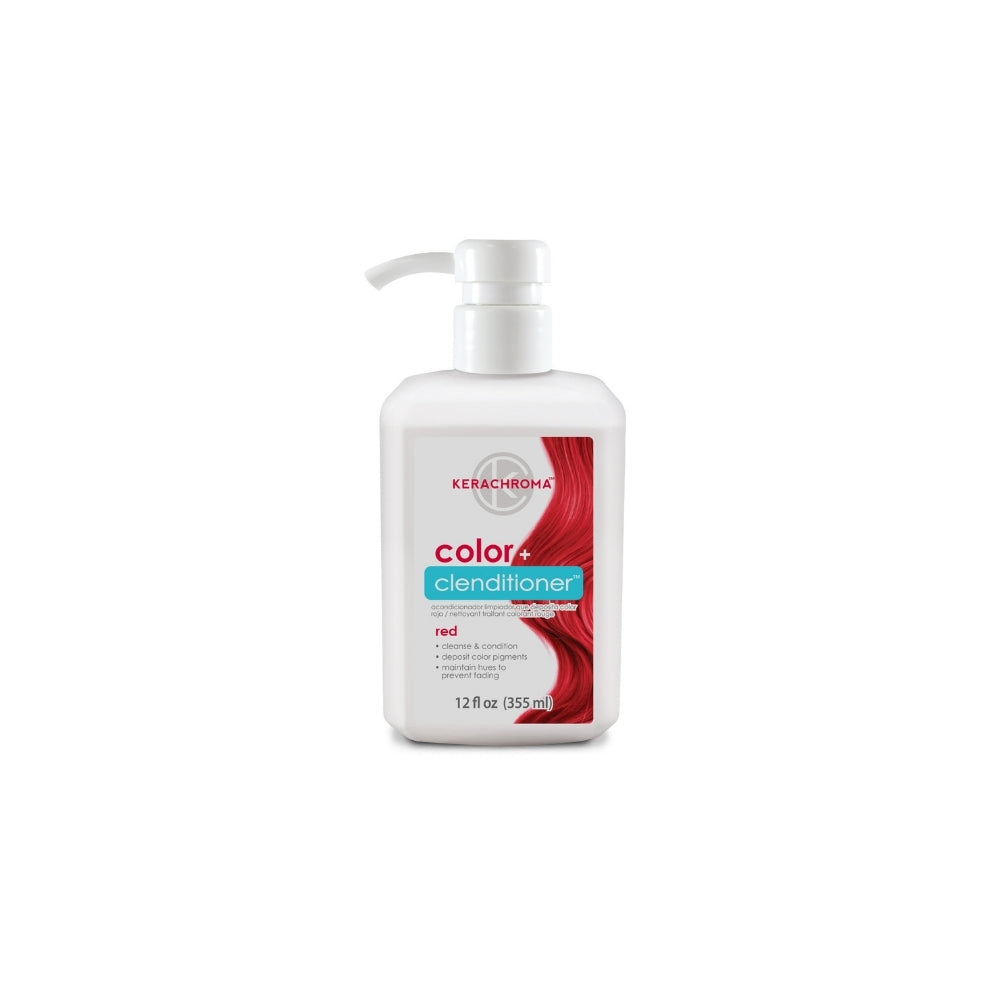 Kerachroma Color + Clenditioner Red 355 ml