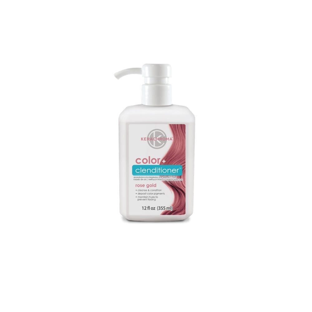 Kerachroma Color + Clenditioner Rose Gold 355 ml