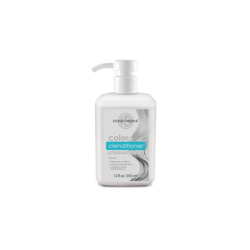 Kerachroma Color + Clenditioner Silver 355 ml