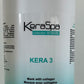 Keraspa Intense Kera 3 Collagen Mask — 1 L pump bottle, front label, photographed on a grey background