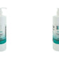 Keraspa Instant Hair Therapy Rejuvenating Shampoo & Conditioner Duo — 1000 ml shampoo and 1000 ml conditioner bottles side by side, distributor photographs on white