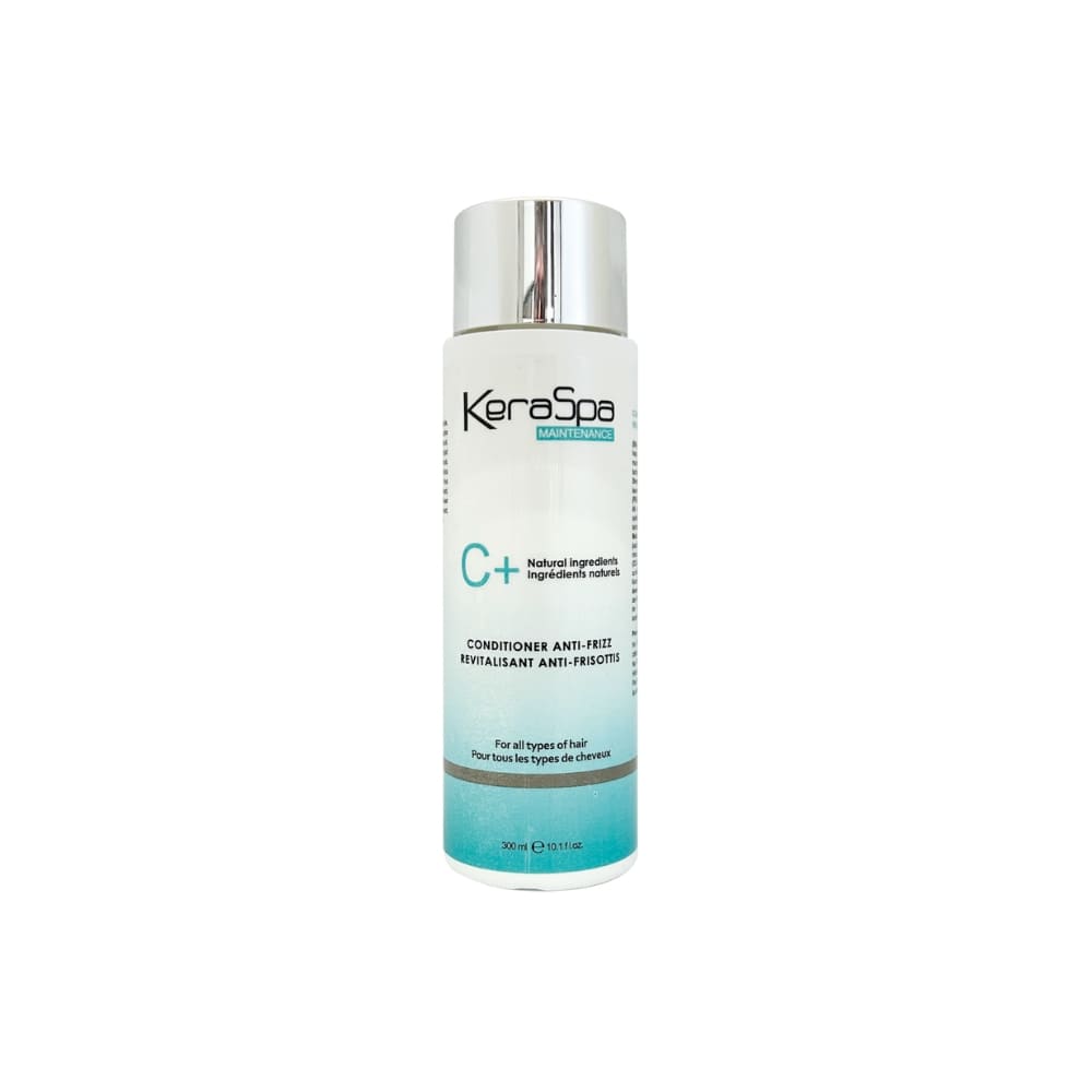 Keraspa S+ & C+ Sulfate-Free Shampoo & Anti-Frizz Conditioner Duo — 300 ml conditioner bottle, front label