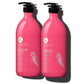 Luseta Beauty Keratin Smooth Shampoo & Conditioner Duo — 33.8 fl oz / 1 L pack, front label