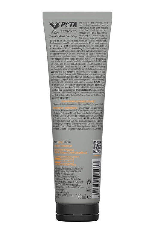 KMS CurlUp Control Creme Duo – 150ml — official KMS product image 2