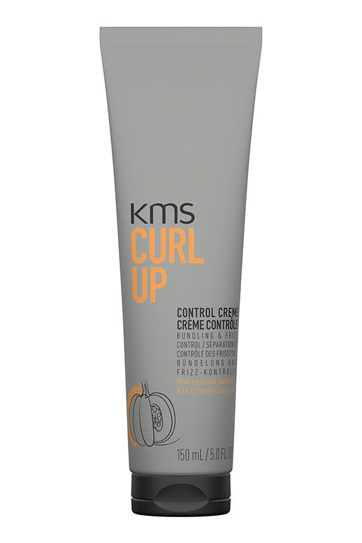 KMS CurlUp Control Creme – 150ml — official KMS product image 1
