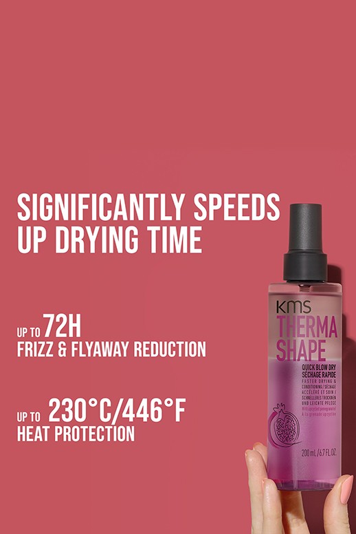 KMS ThermaShape Quick Blow Dry — official KMS product image 3