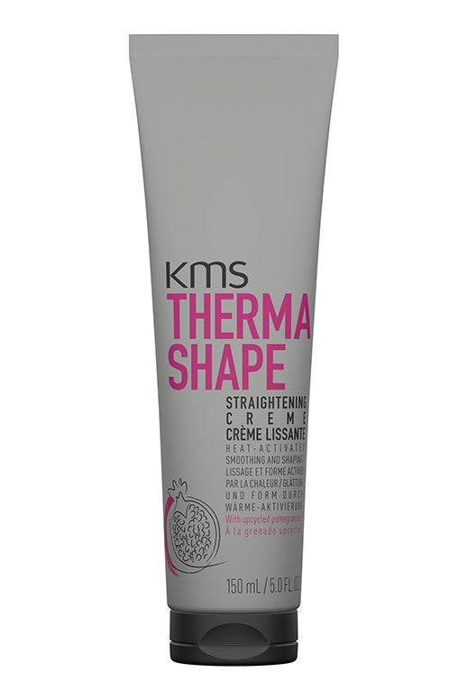 KMS ThermaShape Straightening Creme – Smooth Heat Styling for Coarse Hair 150ml