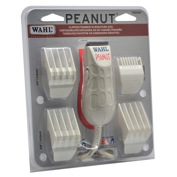 Wahl Peanut Corded Trimmer – White #51541 — product image 3