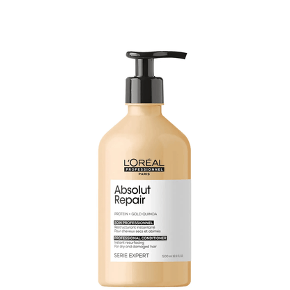 L’Oréal Professionnel Absolut Repair Conditioner – Lightweight Restorative Care for Damaged Hair | L’Oréal Professionnel | ProHair.ca