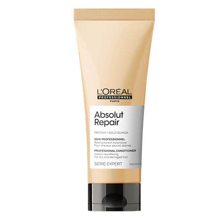 L’Oréal Professionnel Absolut Repair Conditioner – Lightweight Restorative Care for Damaged Hair