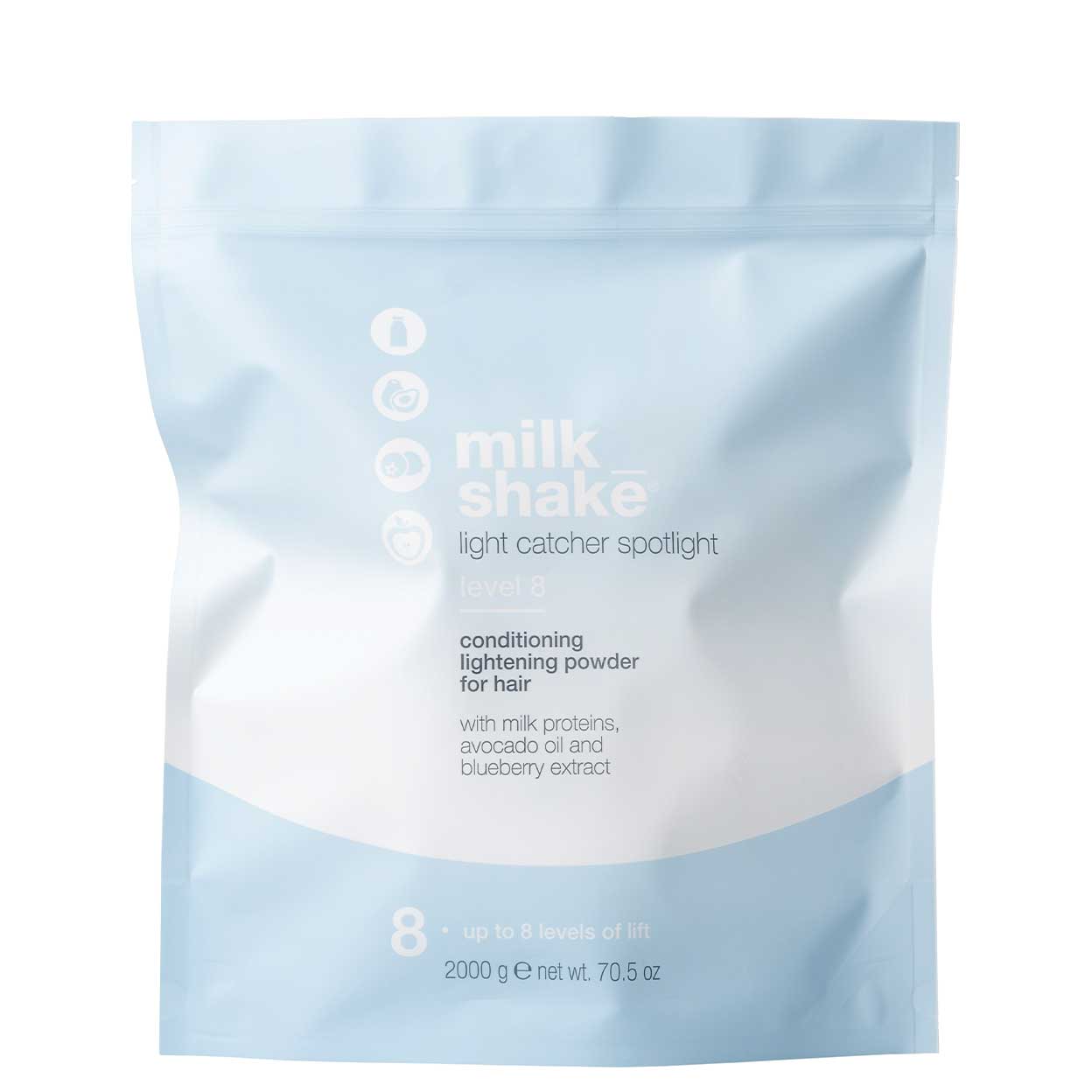 milk_shake Light Catcher Spotlight Deco Powder — 2 kg brand packshot, plain background