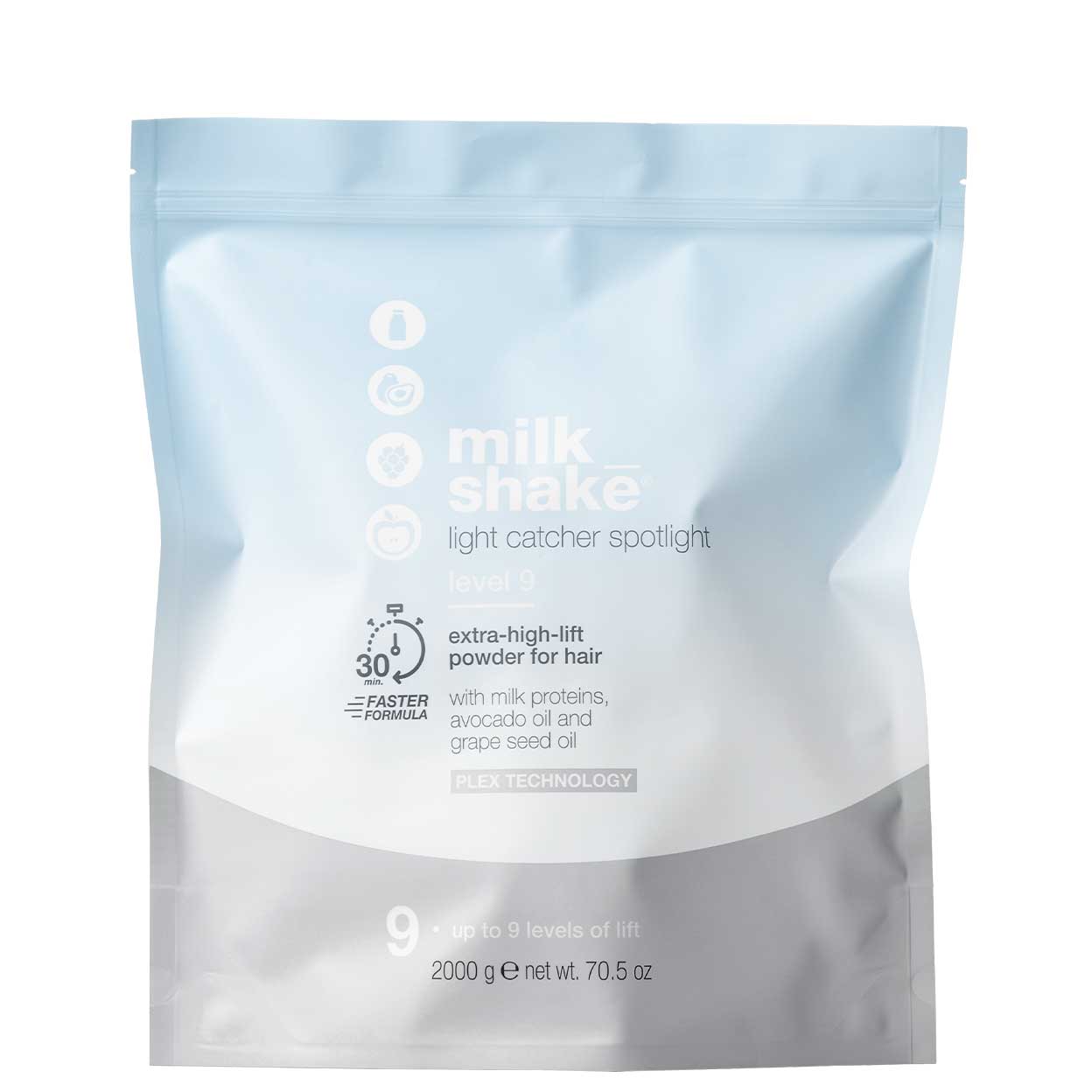 milk_shake Light Catcher Spotlight Deco Powder — 2 kg brand packshot, plain background