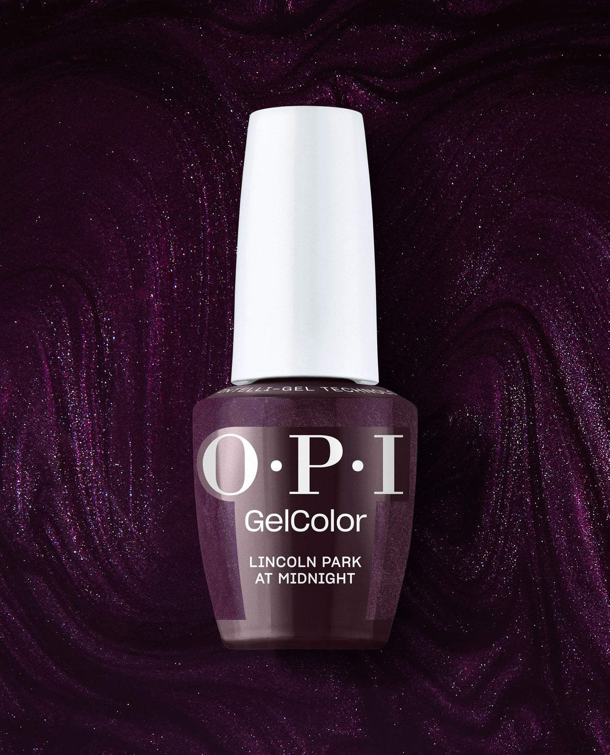 OPI GelColor — Lincoln Park at Midnight, official OPI product image