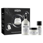 L'Oréal Professionnel Metal Detox Holiday Trio 2026 — gift box with the 500 ml cleansing cream, 250 ml mask and 100 ml high protection cream, front of pack