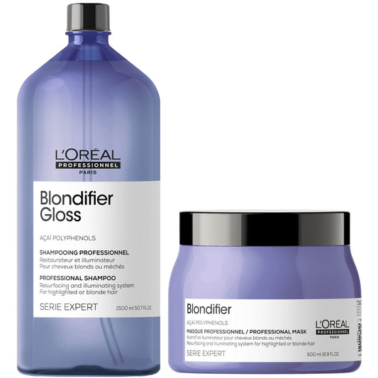 L’Oréal Professionnel Série Expert Blondifier – Illuminating Care Duo