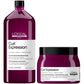 L’Oréal Professionnel Série Expert Curl Expression Duo – Anti-Residue Cleansing Jelly 1500ml + Intensive Hydrating Mask 500ml | L’Oréal Professionnel | ProHair.ca