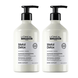 L'Oréal Professionnel Metal Detox Shampoo-Cream Duo – 2 x 500ml Metal Removal