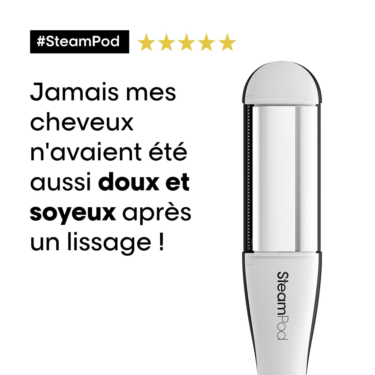 L'Or√©al. Fer √† Vapeur Steampod 4.0