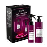 L’Oréal Professionnel Série Expert Curl Expression Duo – Curl Reviver Refresh Spray 190ml + Curl Definition Activator Cream-in-Jelly 250ml