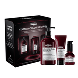 L'Oréal Professionnel Série Expert Vitamino Color Spectrum Holiday Gift Set – Shampoo, Conditioner & Serum