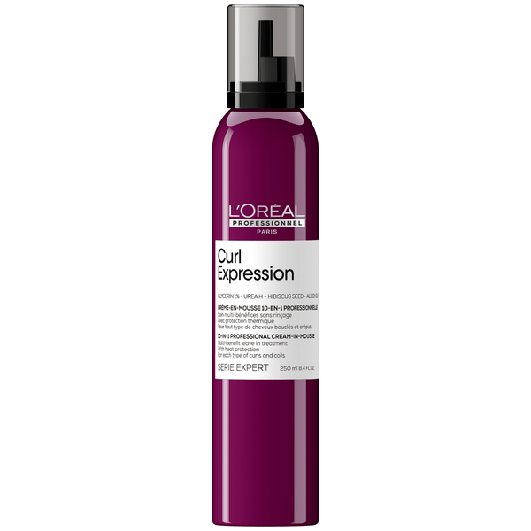 L'Oréal Professionnel Curl Expression 10-in-1 Cream-in-Mousse – Multi-Benefit Leave-In 250ml