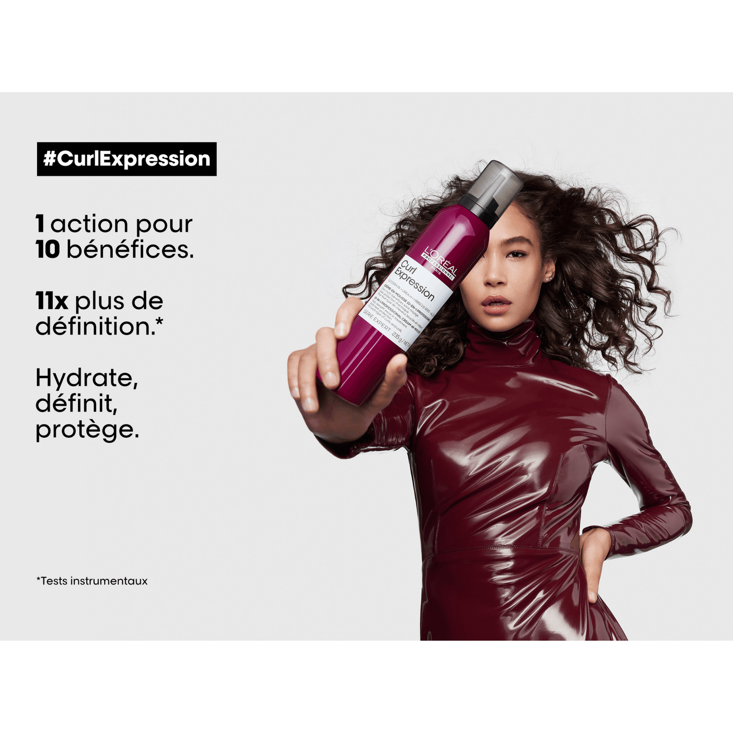 L’Oréal Professionnel Série Expert Curl Expression – 10-in-1 Cream-in-Mousse Leave-In | 250ml