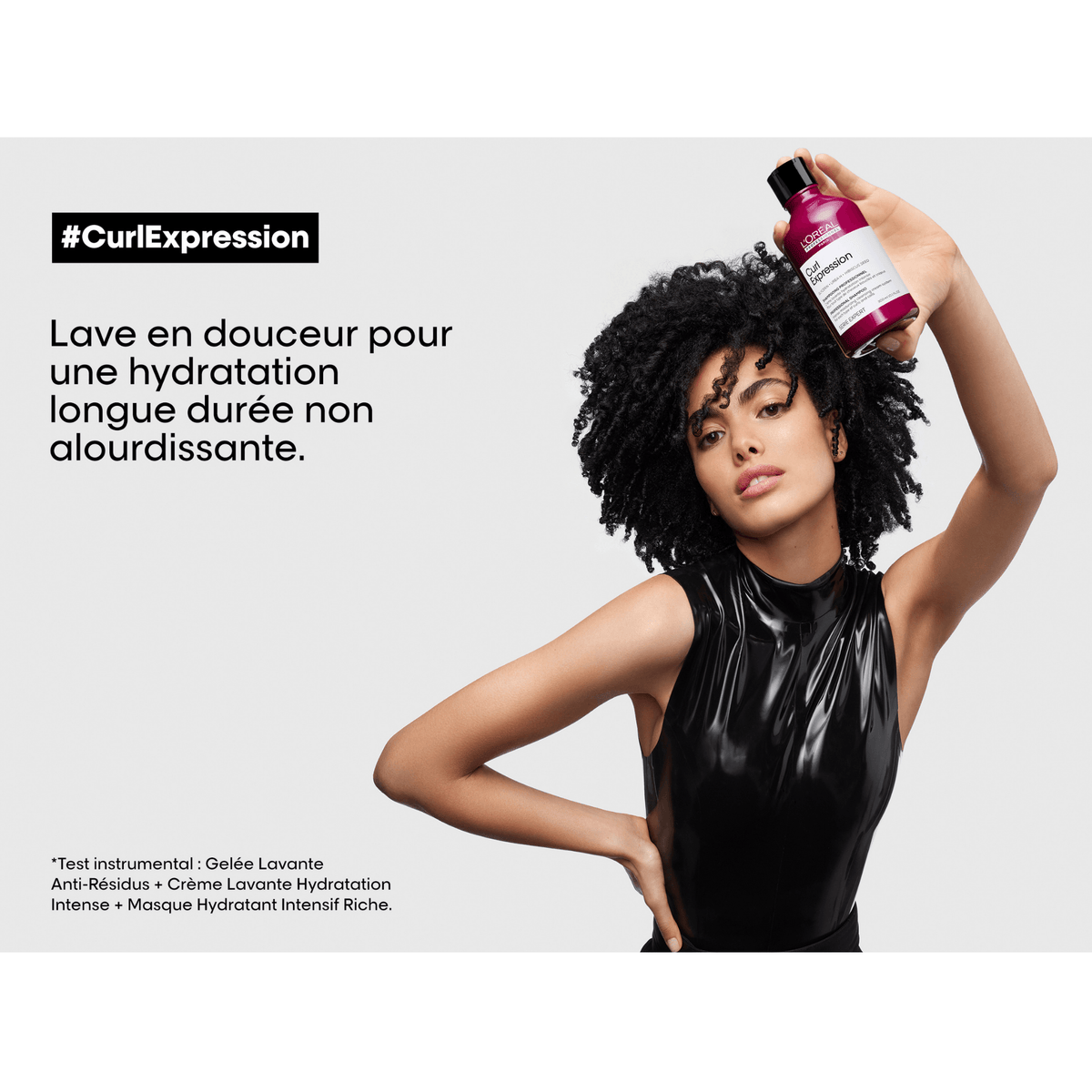L’Oréal Professionnel Série Expert Curl Expression – Intensive Moisturizing Cleansing Cream Shampoo | L’Oréal Professionnel | ProHair.ca