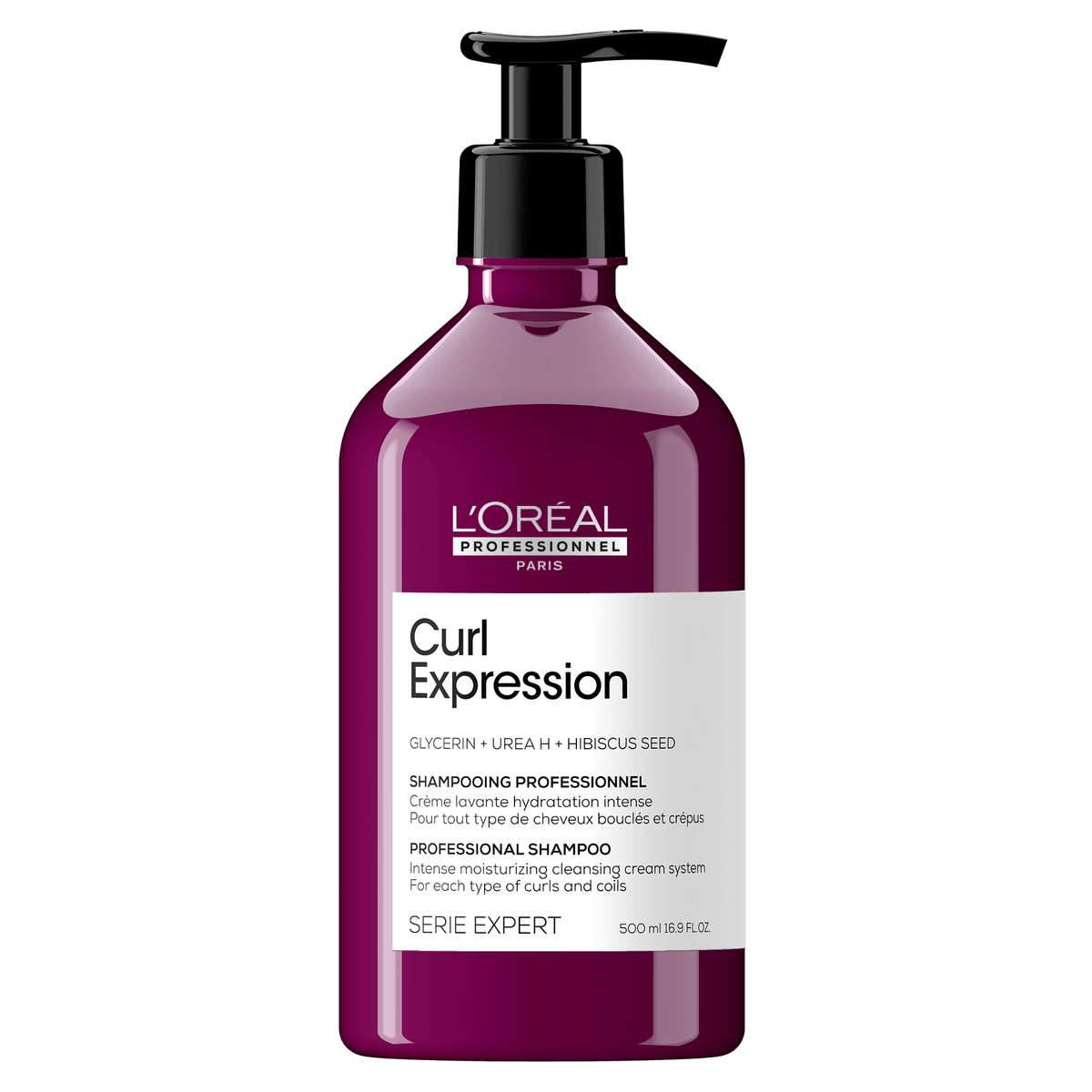 L’Oréal Professionnel Série Expert Curl Expression – Intensive Moisturizing Cleansing Cream Shampoo | L’Oréal Professionnel | ProHair.ca
