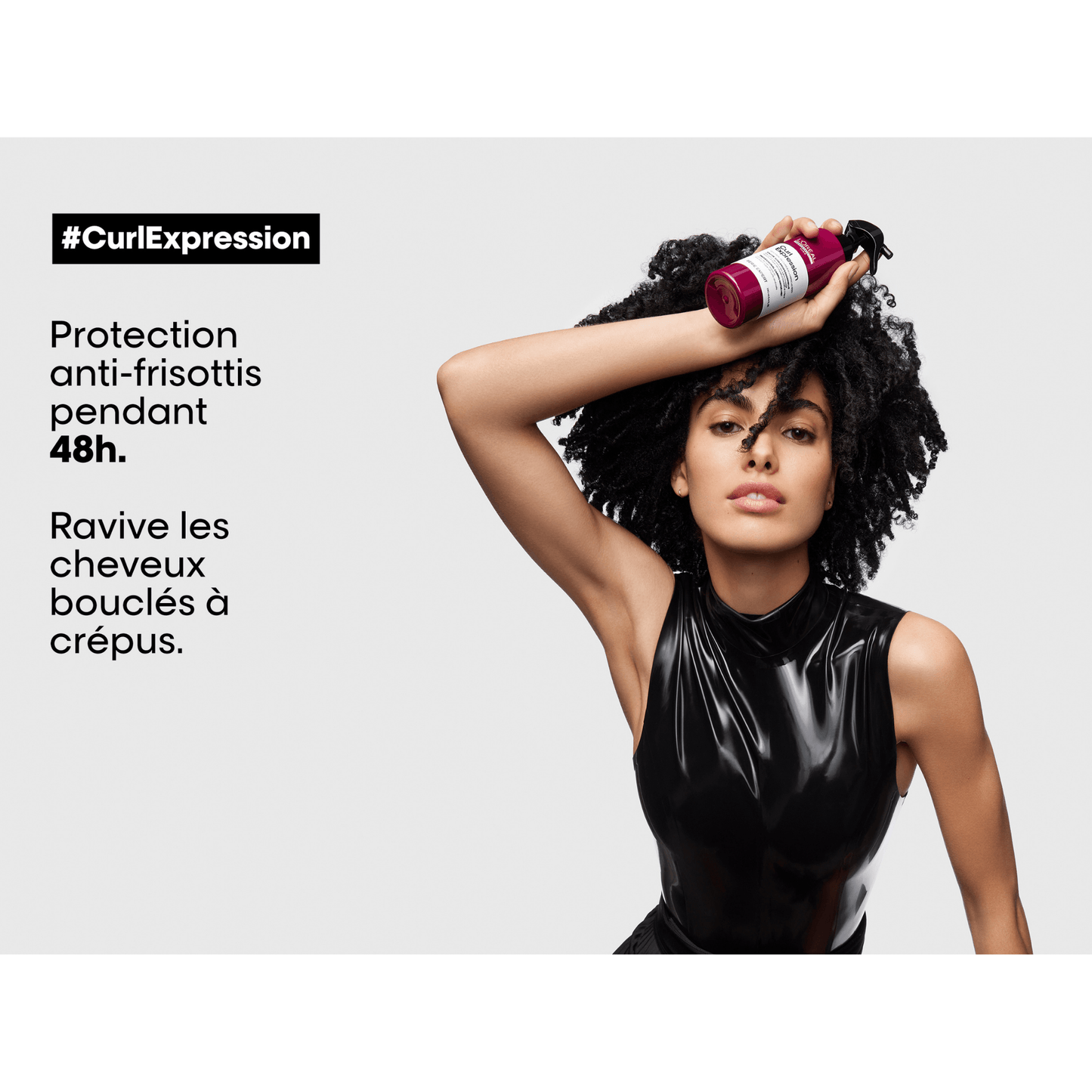 L’Oréal Professionnel Série Expert Curl Expression – Curl Reviver water mist Refresh Spray | 190ml