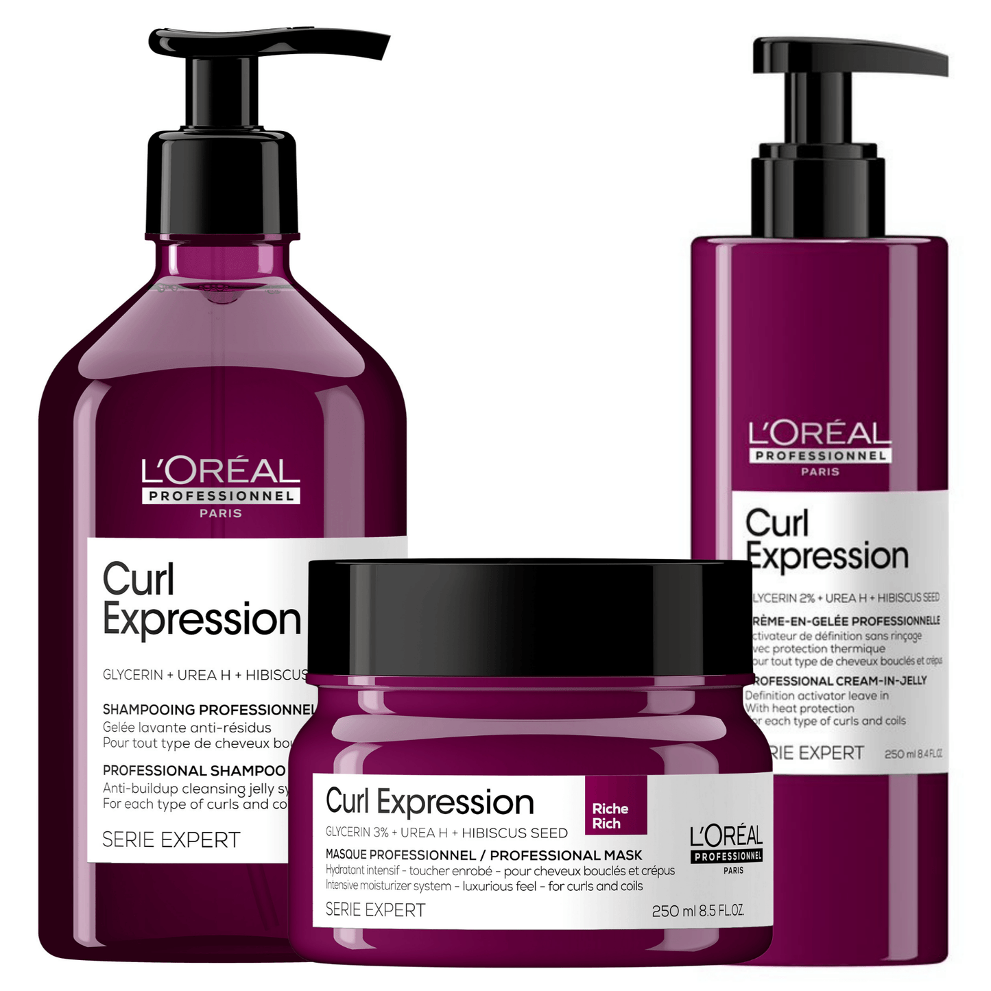 L’Oréal Professionnel Série Expert Curl Expression – Anti-Residue Definition Care Set | L’Oréal Professionnel | ProHair.ca