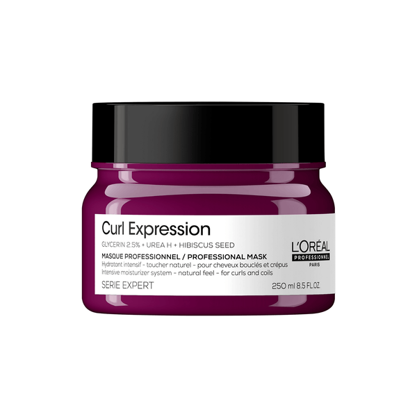 L'Oréal Professionnel Curl Expression Moisturizing Mask – Lightweight Hydration for Curls