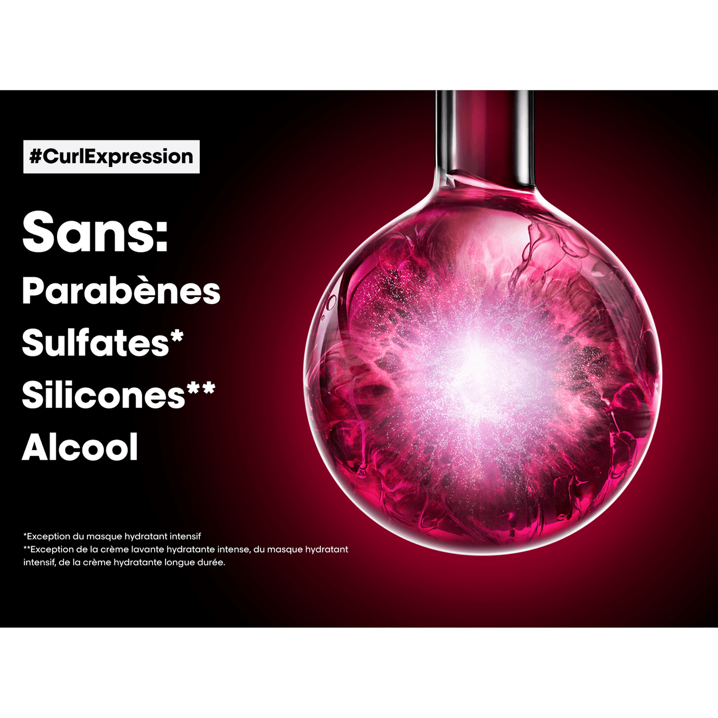 L’Oréal Professionnel Série Expert Curl Expression – Intensive Moisturizing System LIGHT (Natural Feel) for Curls & Coils