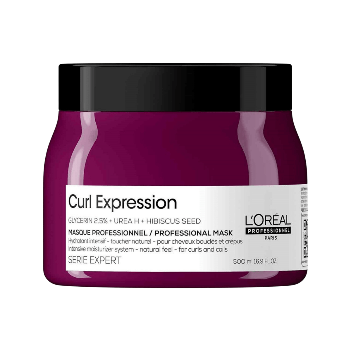 L'Oréal Professionnel Curl Expression Holiday Duo 2026 — the intensive moisturizing professional mask included in the box