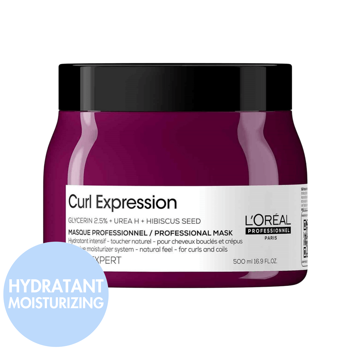 L’Oréal Professionnel Série Expert Curl Expression – Intensive Moisturizing System LIGHT (Natural Feel) for Curls & Coils
