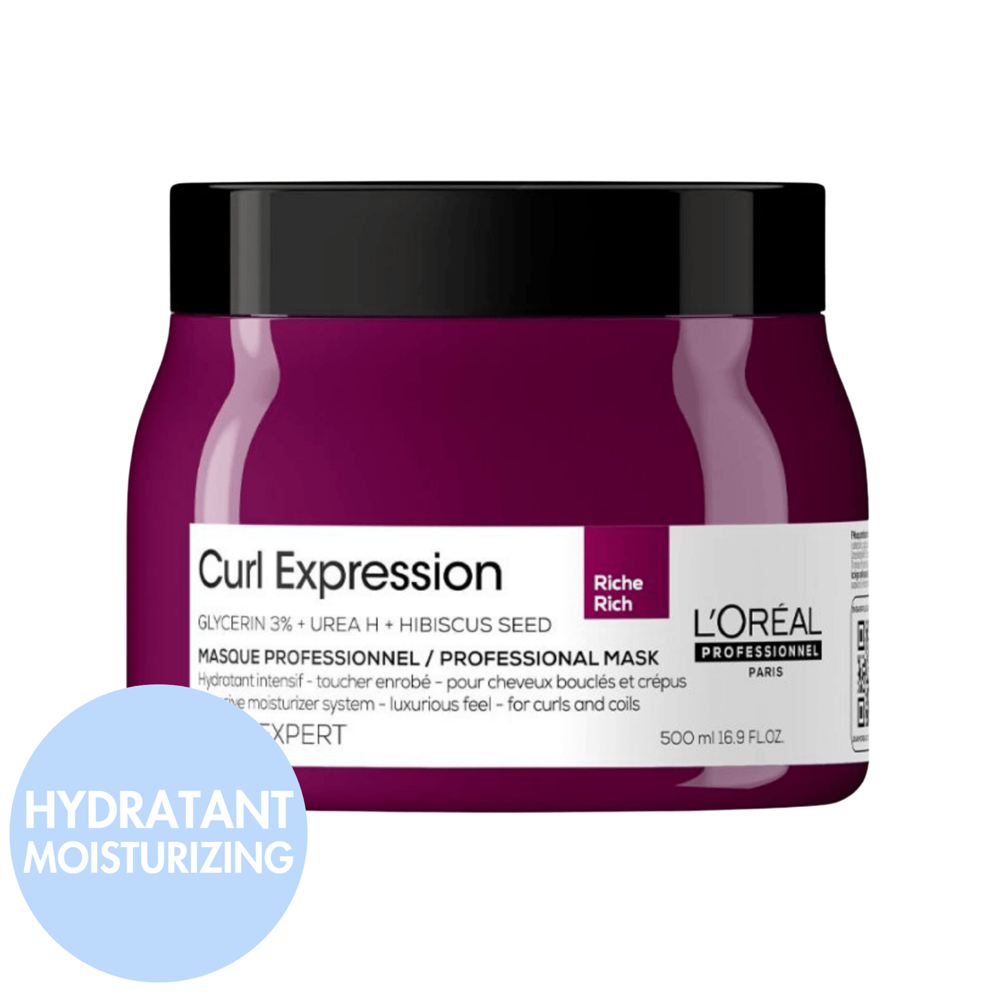 L’Oréal Professionnel Série Expert Curl Expression – Intensive Moisturizing System Rich for Curls & Coils