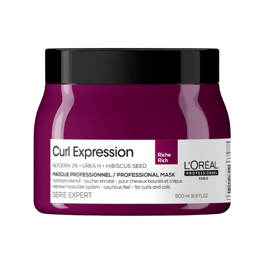 L’Oréal Professionnel Série Expert Curl Expression – Intensive Moisturizing System Rich for Curls & Coils
