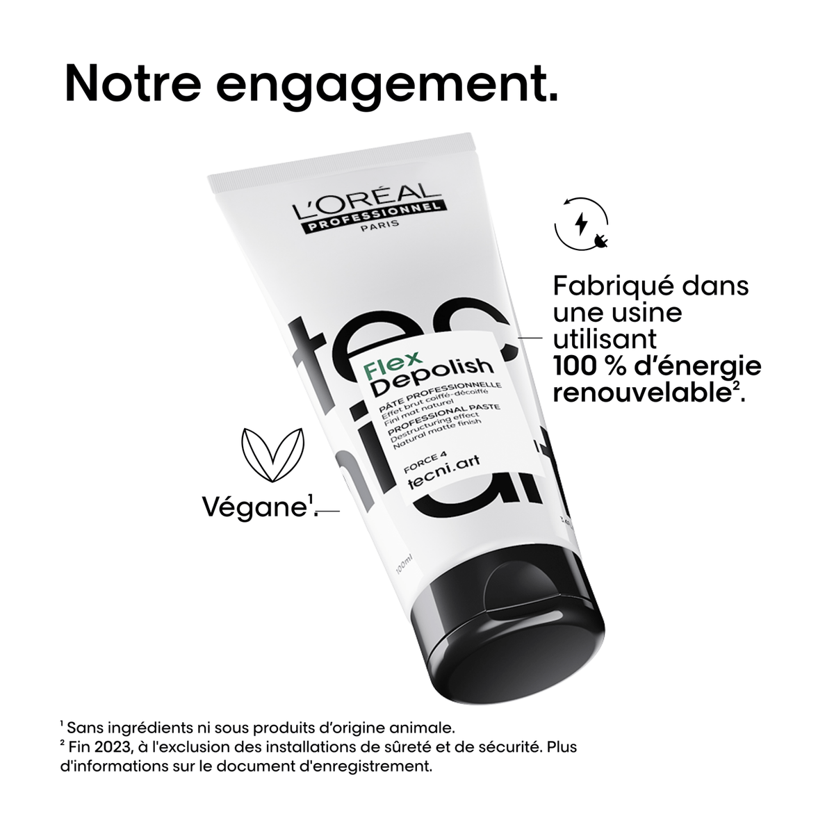 L'Or√©al. Tecni.Art Flex P√¢te Mate Depolish - 100 ml | L'Or√©al | ProHair.ca