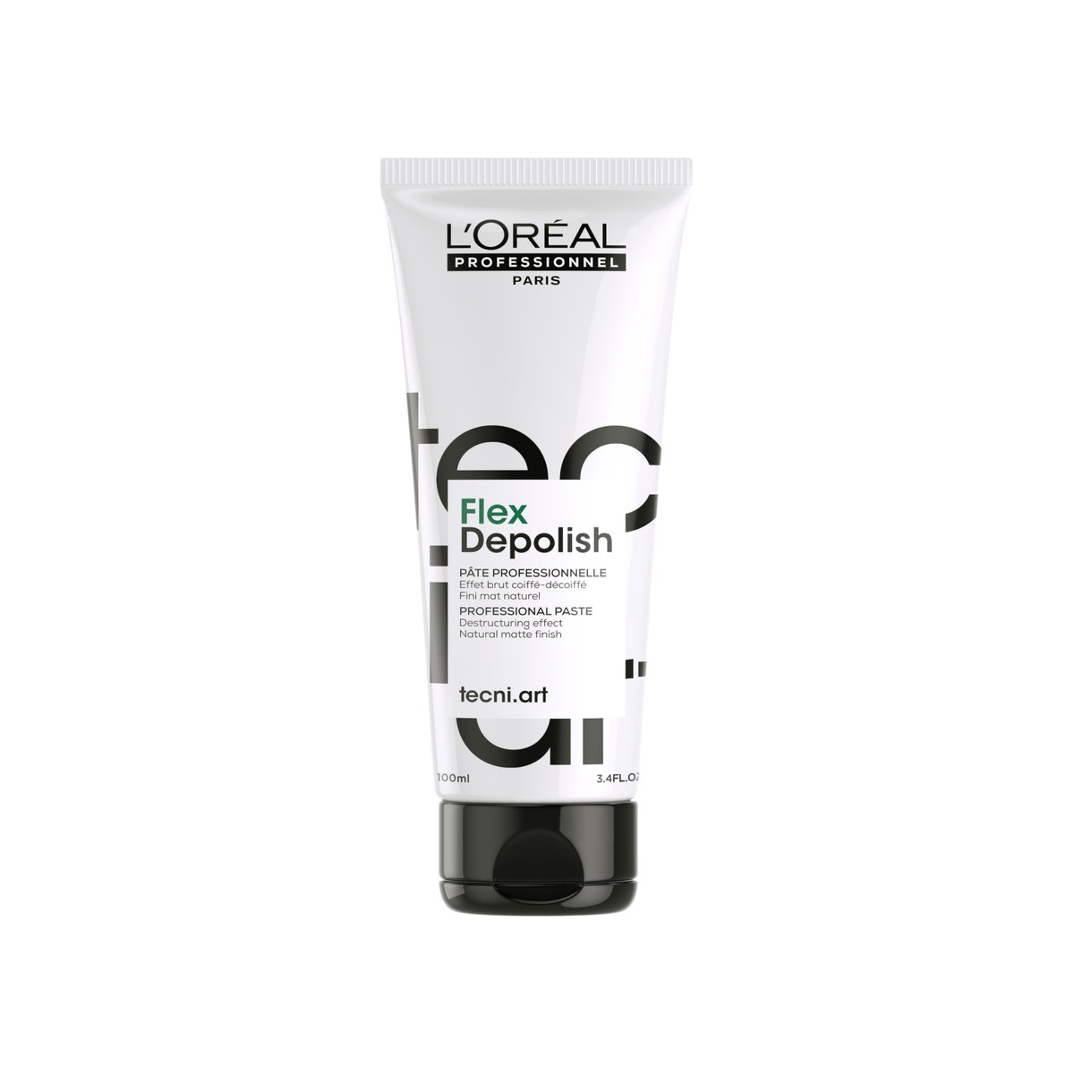 L'Or√©al. Tecni.Art Flex P√¢te Mate Depolish - 100 ml | L'Or√©al | ProHair.ca