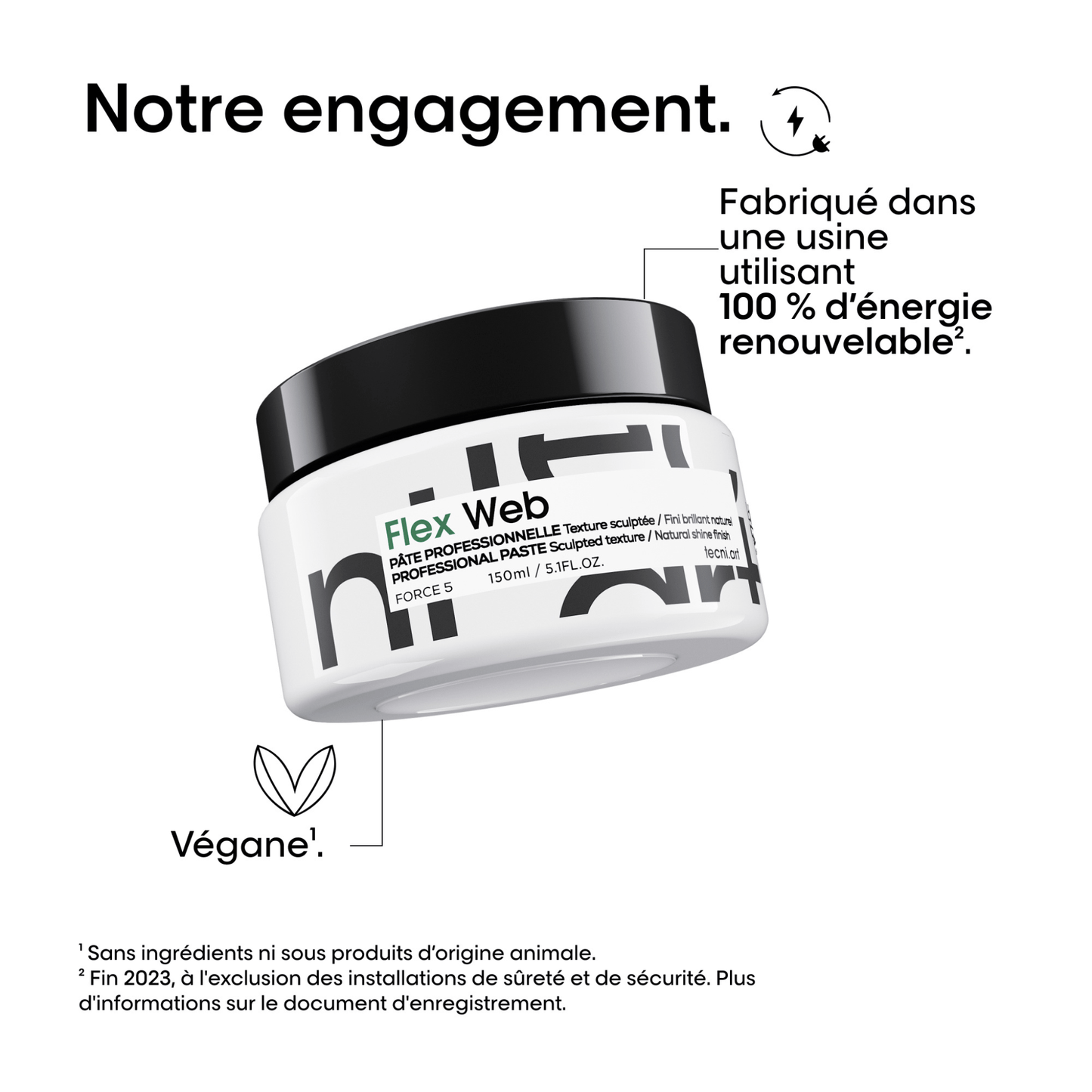 L'Or√©al. Tecni.Art Flex P√¢te Sculptante Web - 150 ml