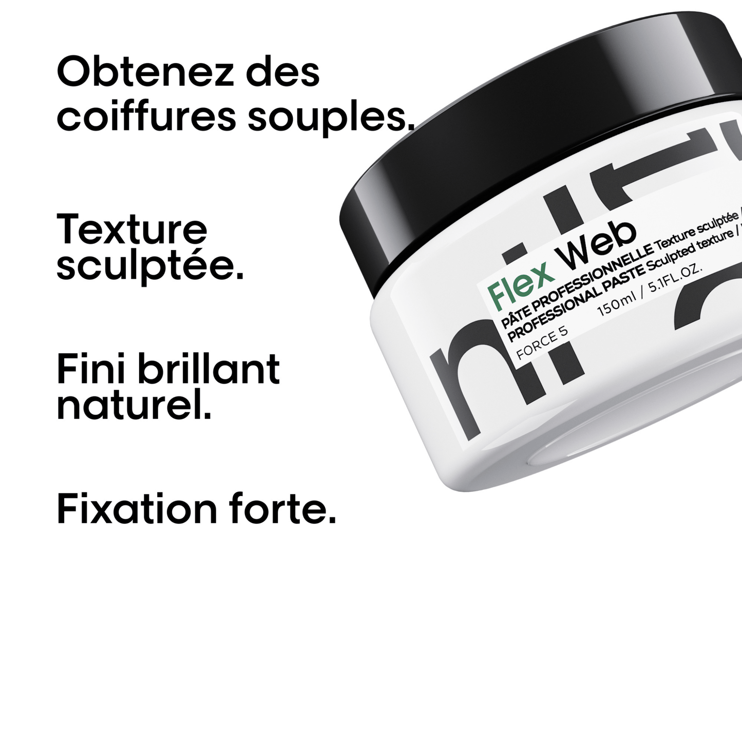 L'Or√©al. Tecni.Art Flex P√¢te Sculptante Web - 150 ml