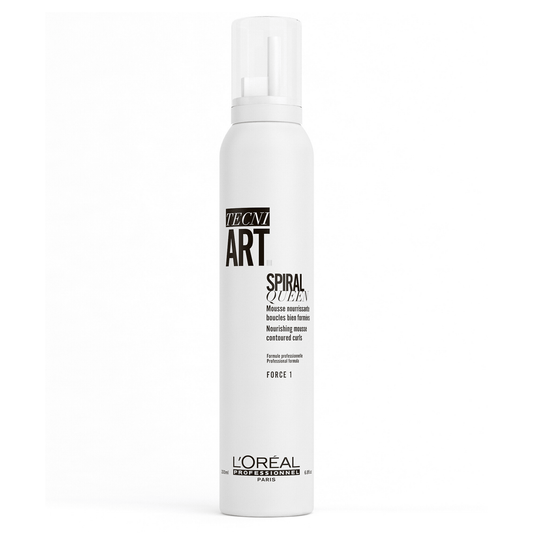 L'Or√©al. Tecni.Art Mousse D√©finition des Boucles Spiral Queen - 200 ml