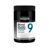 L'Oréal Professionnel Blond Studio 9 Bonder Inside Lightening Powder — 500 g tub, front label, official brand packshot on white