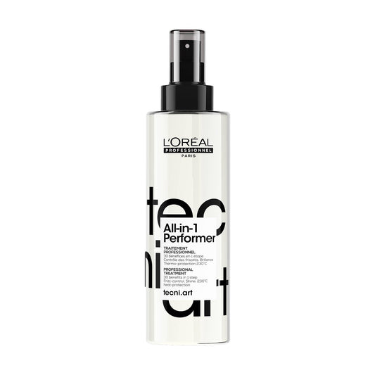 L'Oréal Professionnel Tecni.ART All-in-1 Performer — 190 ml spray bottle, front label, plain white background