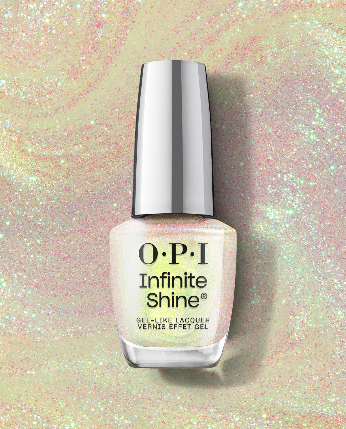 OPI Infinite Shine — MarshmelloOo So Sweet, official OPI product image