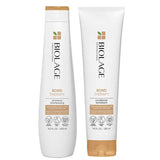 Biolage Bond Therapy Duo – Shampoo 400ml & Conditioning Balm 280ml for Damaged Hair Repair