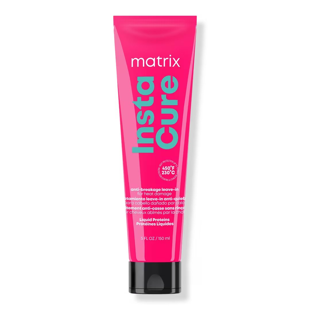 Matrix Instacure Anti-Breakage Leave-In Cream 150 ml — pink tube, front label
