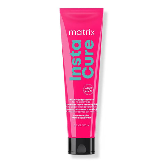 Matrix Instacure Anti-Breakage Leave-In Cream 150 ml — pink tube, front label