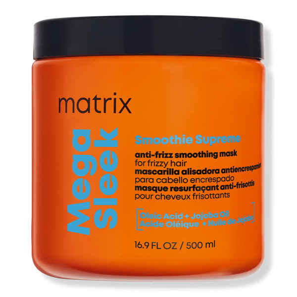 Matrix Mega Sleek Smoothie Supreme Mask – 96H Anti-Frizz Treatment 500ml