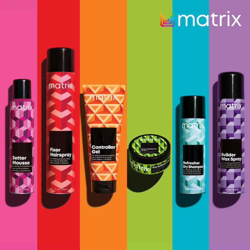 Matrix Styling Setter Mousse 250ml