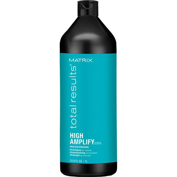 Matrice - Résultats totaux - Amplification élevée - Shampooing | 33,8 oz |